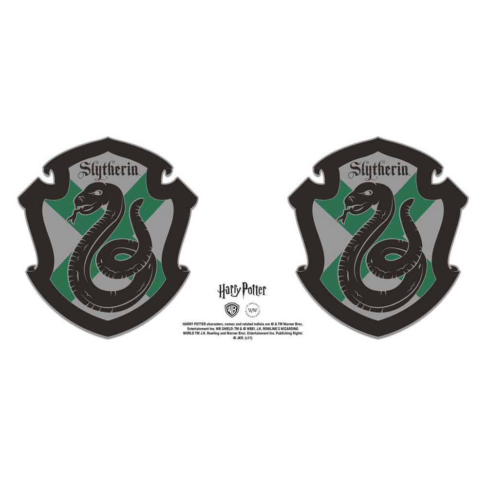 Harry Potter - Slytherin Tasse - Blanc